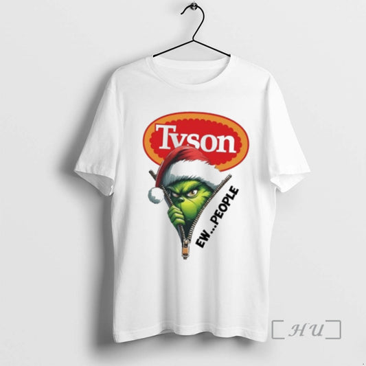 Officials Santa Grinch Tyson Logo Ew T Shirt Sweater