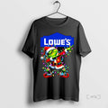Officials Santa Grinch Dabbing Lowes Christmas Light Premium T Shirt Sweater