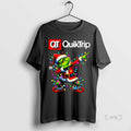 Officials Santa Grinch Dabbing Quiktrip Christmas Light Premium T Shirt Sweater