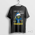 Officials Santa Grinch In My Dna Once A Chargers Alway A Los Angeles Chargers Christmas