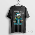 Officials Santa Grinch In My Dna Once A Dolphins Alway A Miami Dolphins Christmas Two