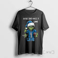 Officials Santa Grinch In My Dna Once A Lions Alway A Detroit Lions Christmas Two