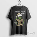 Officials Santa Grinch In My Dna Once A Saints Alway A New Orlean Saints Christmas