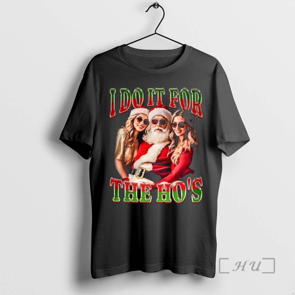 Officials Santa I Do It For The Hos Christmas