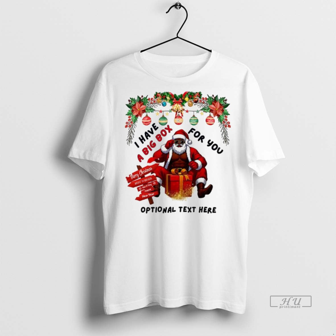 Officials Santa I Love A Big Box For You Christmas Tee Shirt Sweater