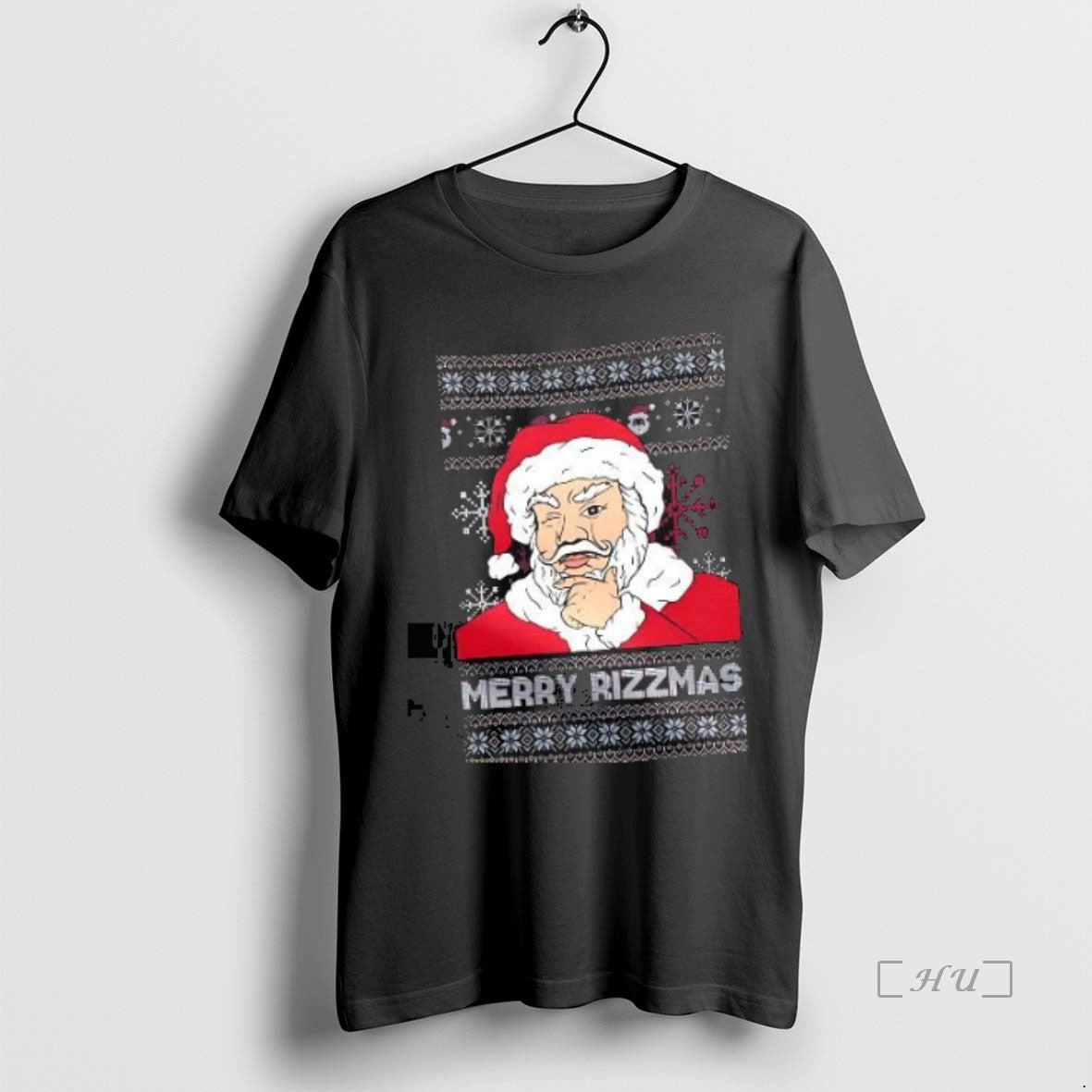 Officials Santa Merry Rizzmas Christmas