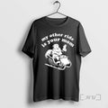 Officials Santa My Other Ride Is Your Mom Tee Shirt Sweater