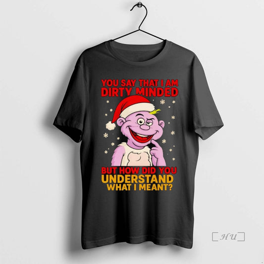 Officials Santa Peanut You Say That I Am Dirty Minded But How Did You Understand