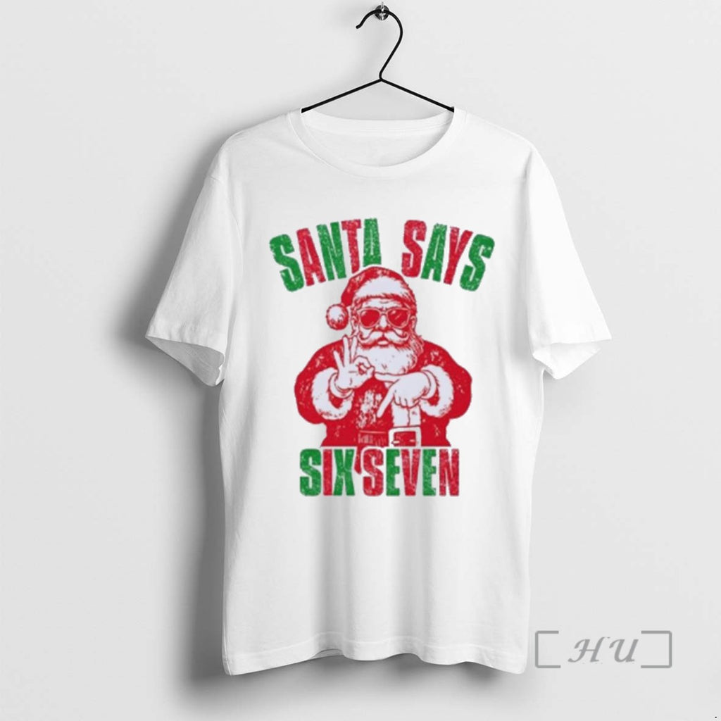 Officials Santa Six Seven Christmas Tee Shirt Sweater