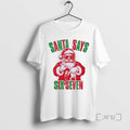 Officials Santa Six Seven Christmas Tee Shirt Sweater