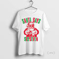 Officials Santa Six Seven Christmas White