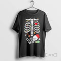 Officials Santa Skull Merry Christmas