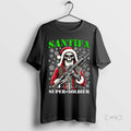 Officials Santa Skull Santifa Super Soldier Christmas Premium T Shirt Sweater