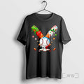 Officials Santa Sports Christmas Baseball Player Premium T Shirt Sweater