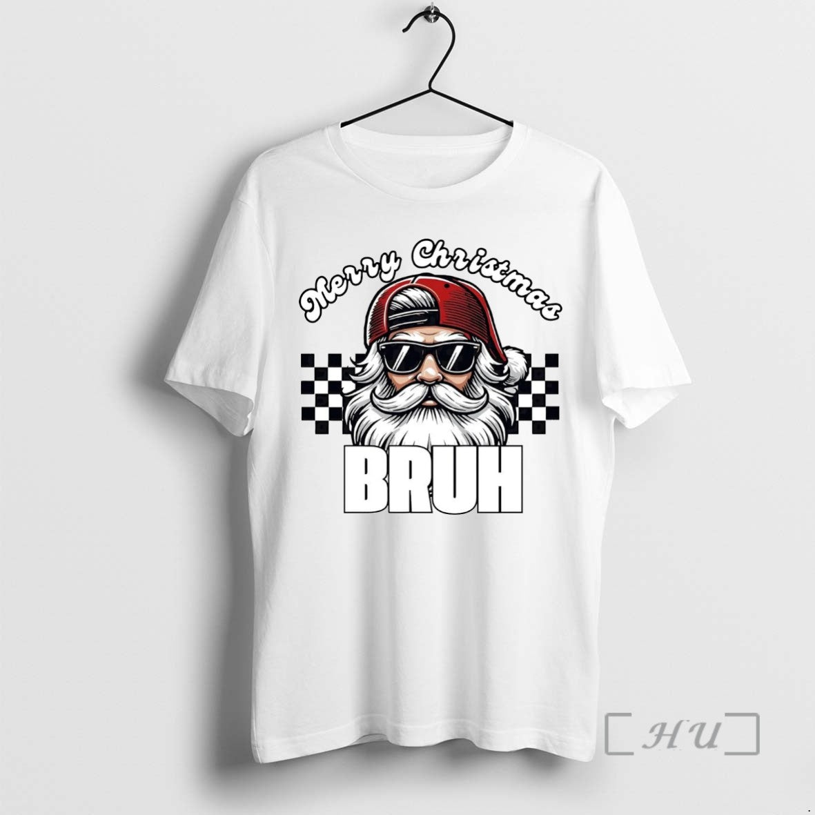 Officials Santa Biker Merry Christmas Bruh