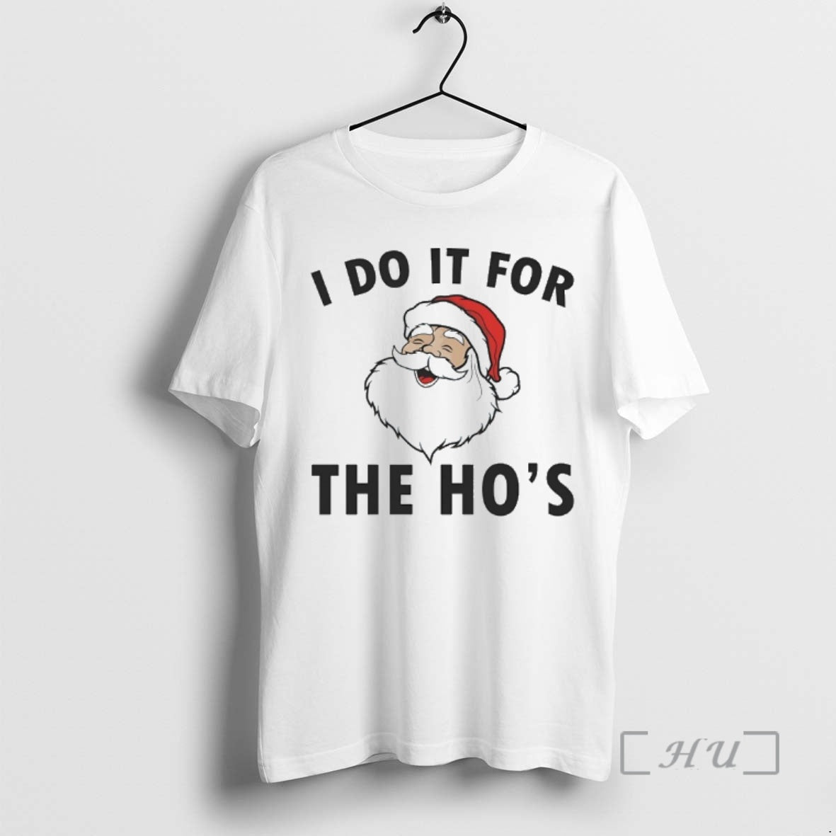 Officials Santa Claus I Do It For The Hos Premium T Shirt Sweater