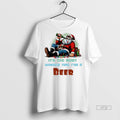 Officials Santa Drunk Its The Most Wonder Time For A Beer Tee Shirt Sweater