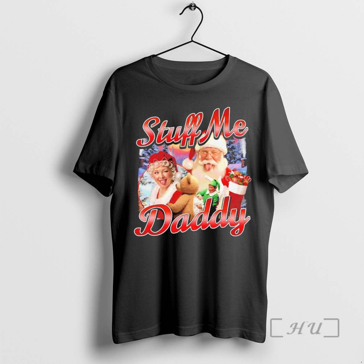 Officials Santa Elf Stuff Me Daddy Christmas