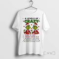 Officials Santa Hat Grinch 4 Levels Of Crazy Talks To Self Argues With Self Interrupts