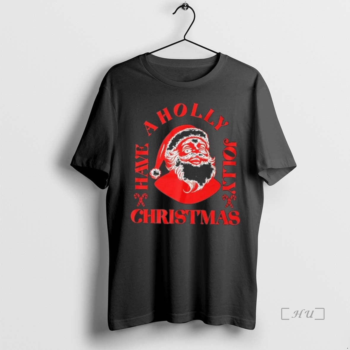 Officials Santa Have A Holly Jolly Christmas T Shirt Sweater