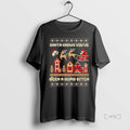 Officials Santa Knows Youve Been A Dumb Bitch Christmas T Shirt Sweater