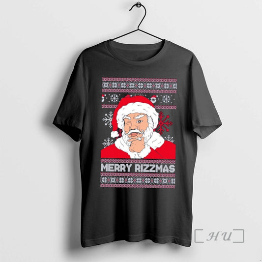 Officials Santa Merry Rizzmas Ugly Christmas
