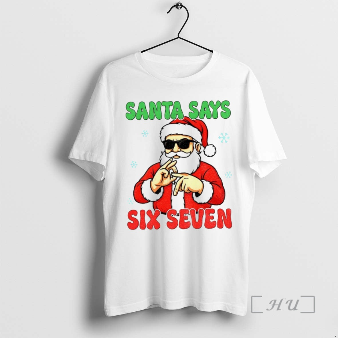 Officials Santa Says Six Seven Christmas 6 7 Funny Saying