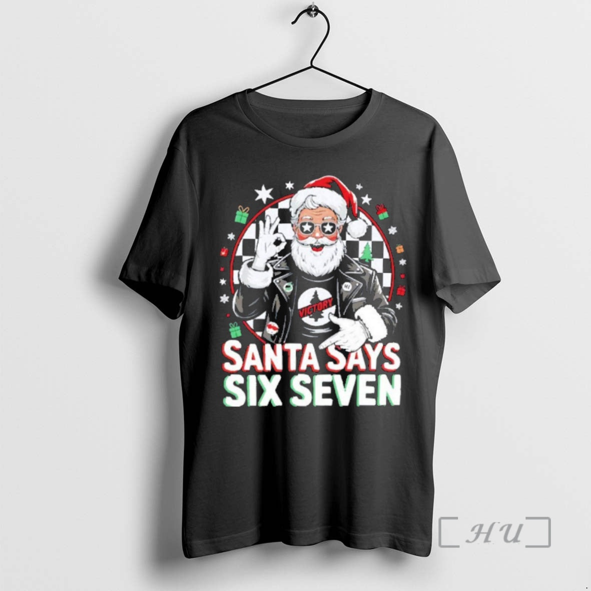 Officials Santa Says Six Seven Christmas 67 Meme