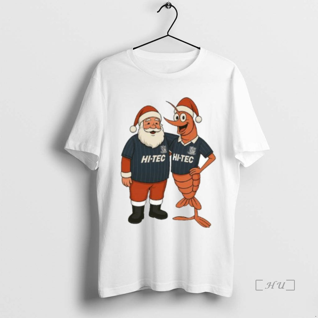 Officials Santa Shrimper Southend Christmas Ornaments Premium T Shirt Sweater