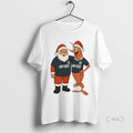 Officials Santa Shrimper Southend Christmas Ornaments Premium T Shirt Sweater