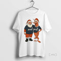 Officials Santa Shrimper Southend Christmas Premium T Shirt Sweater