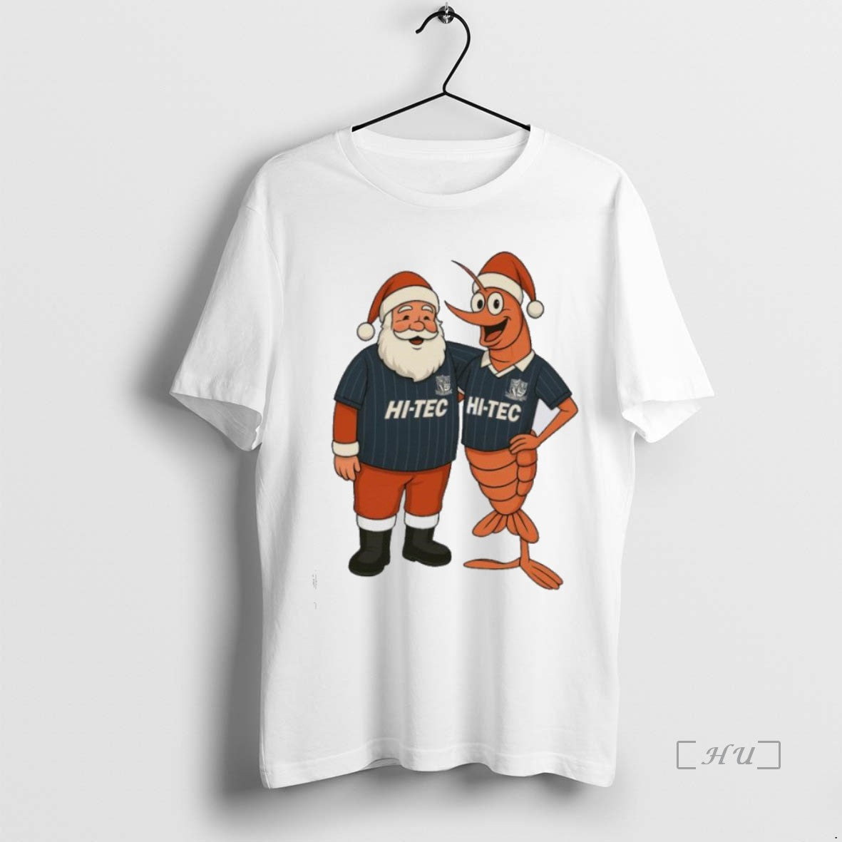 Officials Santa Shrimper Southend Christmas Premium T Shirt Sweater