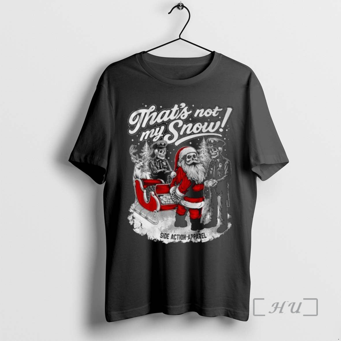 Officials Santa Thats Not My Snow Ornaments T Shirt Sweater