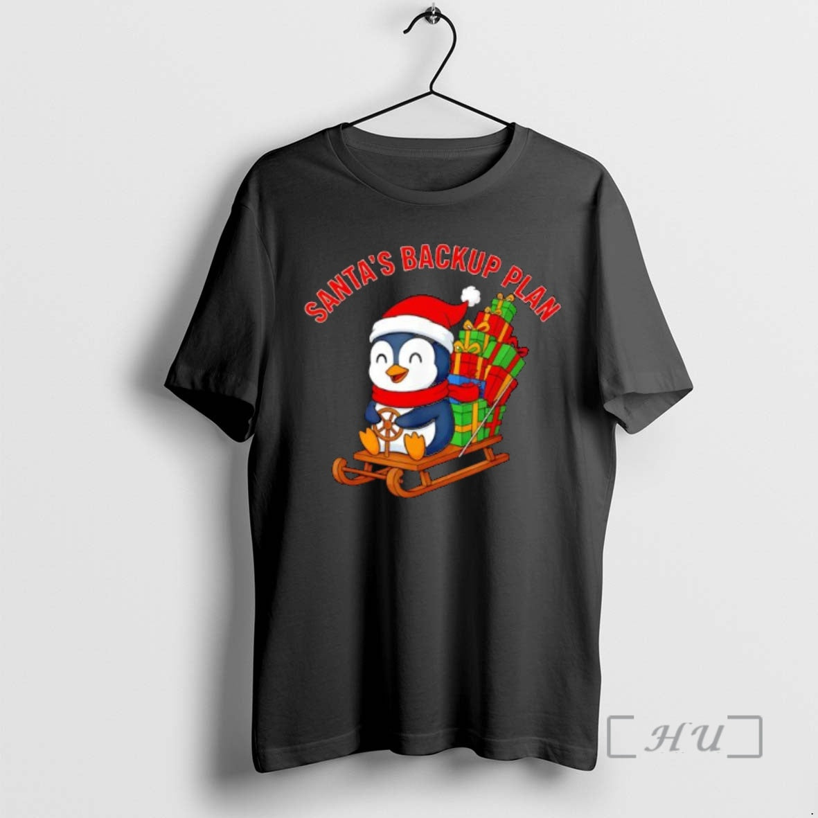 Officials Santas Backup Plan Cute Penguin Christmas