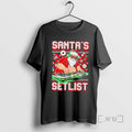 Officials Santas Dj Setlist Christmas Ugly