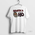 Officials Santas Favorite H O Christmas Premium Tee Shirt Sweater