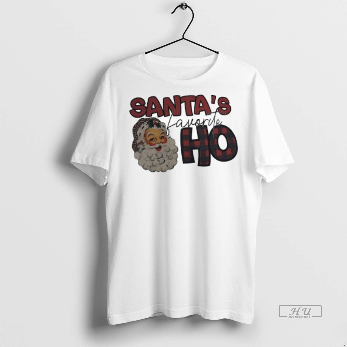 Officials Santas Favorite H O Christmas Premium Tee Shirt Sweater