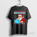 Officials Santas Tech Support Rebooting Christmas Debug