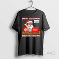 Officials Santas Tech Support Rebooting Christmas