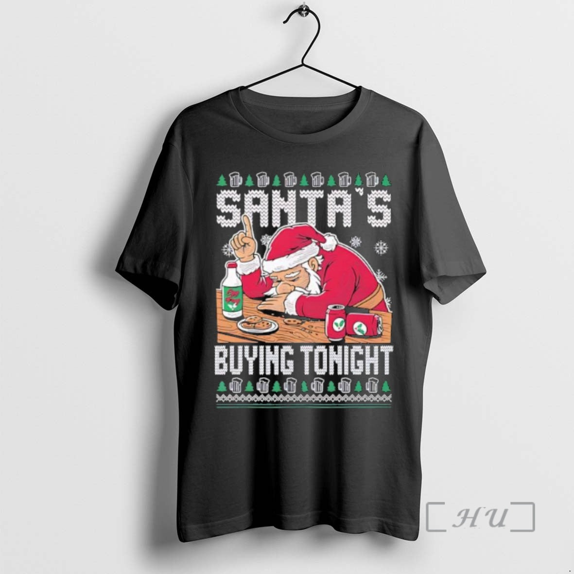 Officials Santas Buying Tonight Christmas Ugly