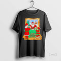 Officials Santas Family Have Dinner Jesus Out Of House Christmas Premium T Shirt Sweater