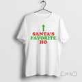 Officials Santas Favorite Ho Christmas 2025 Premium T Shirt Sweater