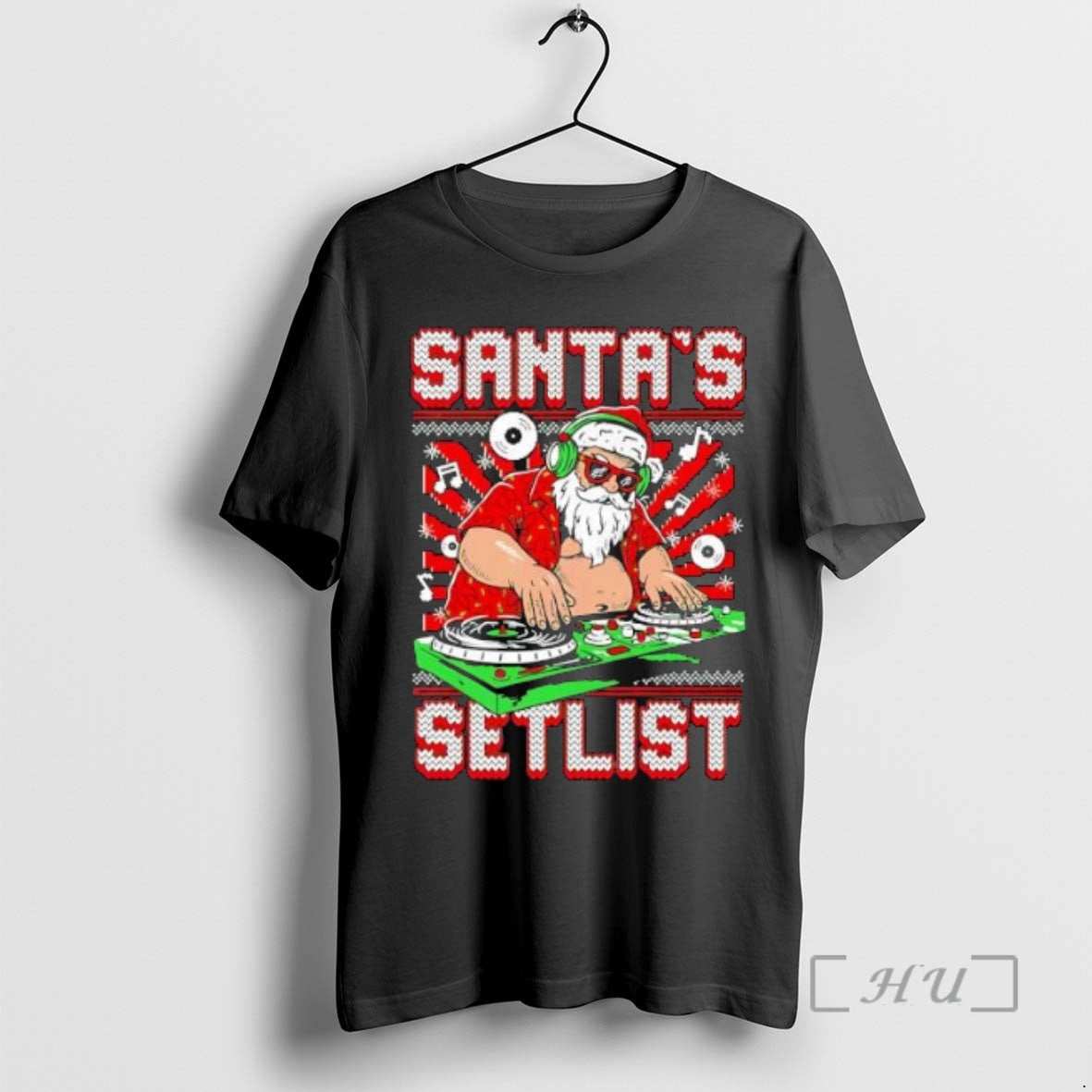 Officials Santas Play Dj Setlist Ugly