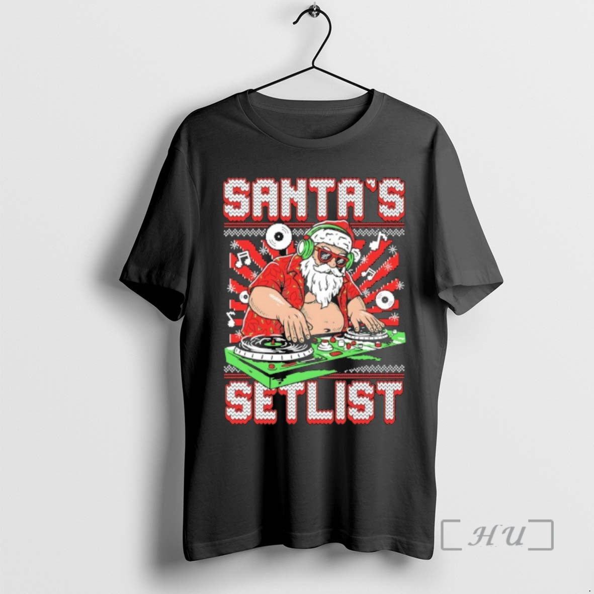 Officials Santas Setlist Dj Christmas Ugly
