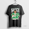 Officials Sauce Gardner Cartoon New York Football Graphic Premium Tee Shirt Sweater