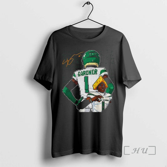 Officials Sauce Gardner Pixel Cartoon Signature