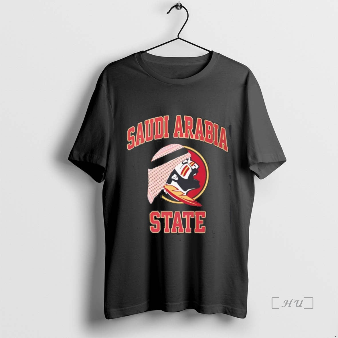 Officials Saudi Arabia State Florida State Seminoles Logo T Shirt Sweater