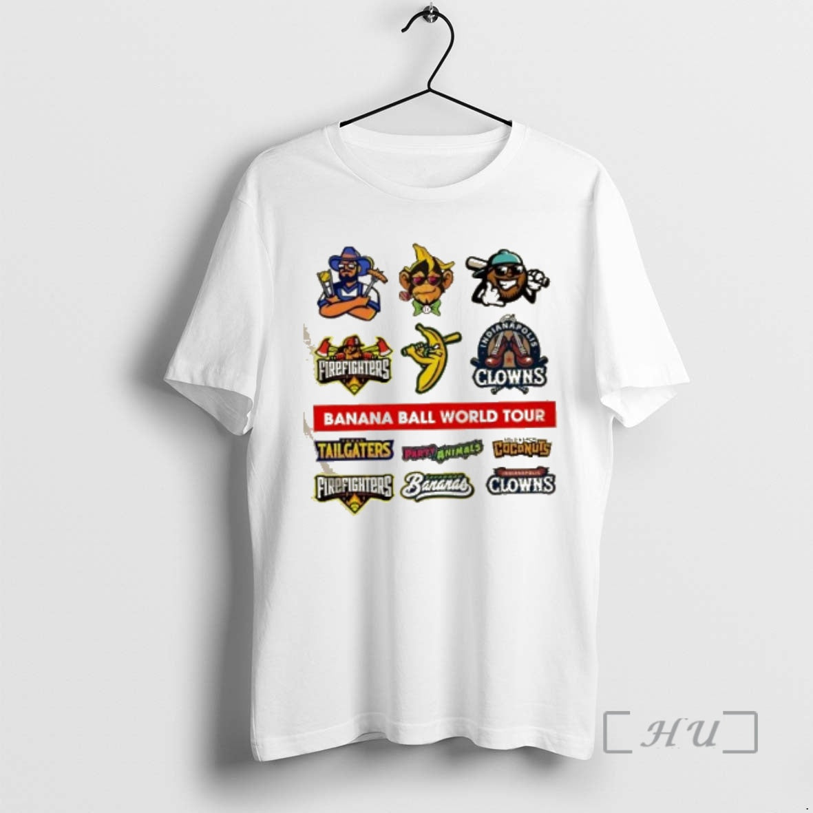 Officials Savannah Bananas Baseball Ball World Tour Premium T Shirt Sweater