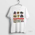 Officials Savannah Bananas Baseball Ball World Tour Premium Tee Shirt Sweater