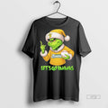 Officials Savannah Bananas Lets Go Bananas Grinch Christmas Tee Shirt Sweater